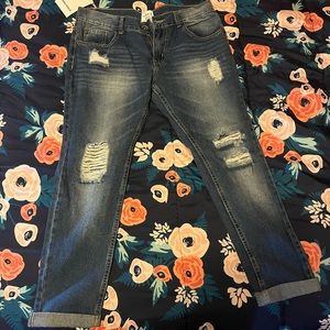 American Blue Capris